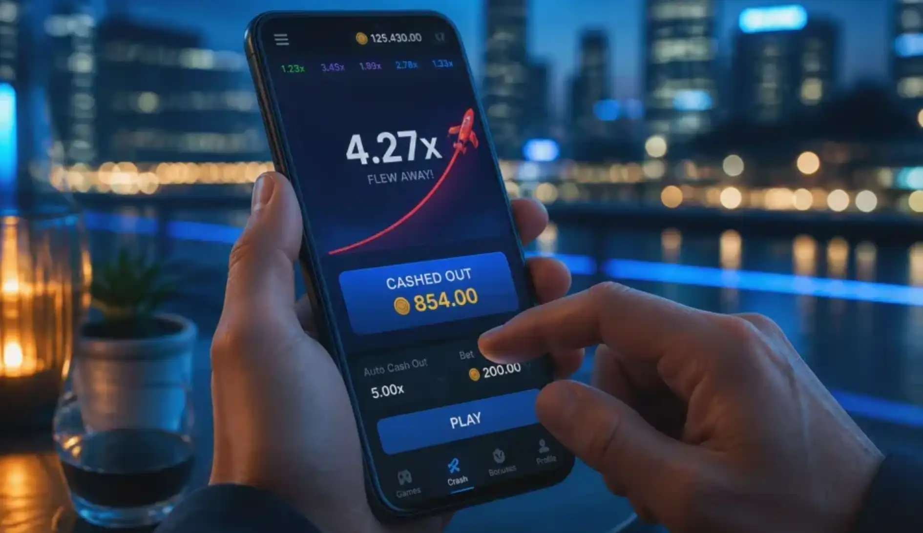 Bankonbet Casino app-skjermbilde